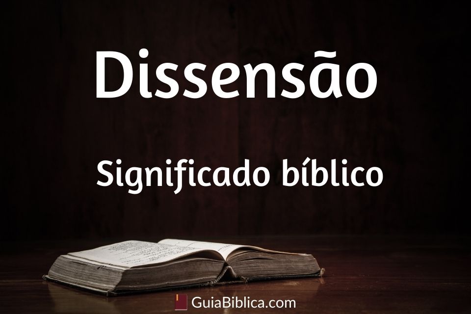 Dissensão
