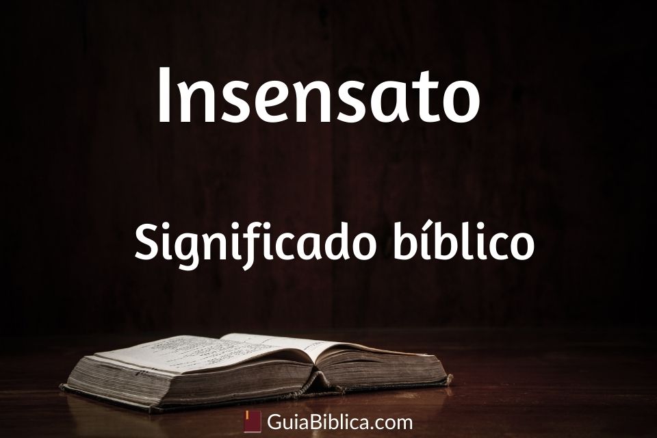 Insensato