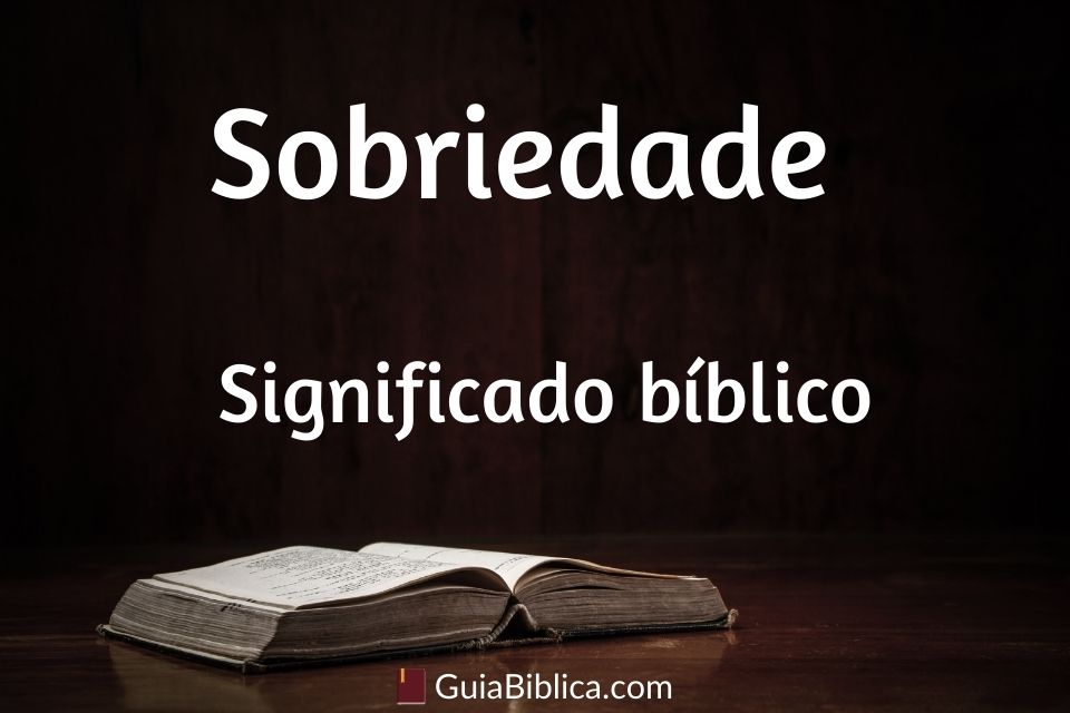 Sobriedade