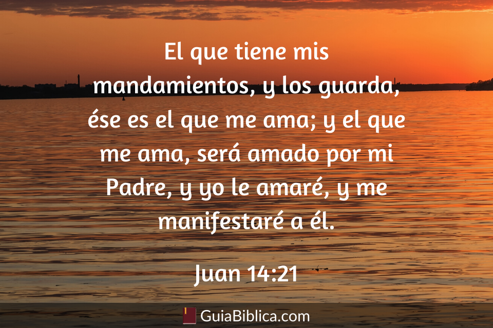 Juan 14 21