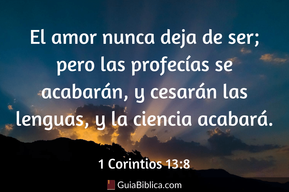 1 Corintios 13_8