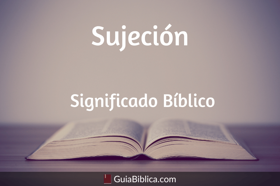 Sujeción